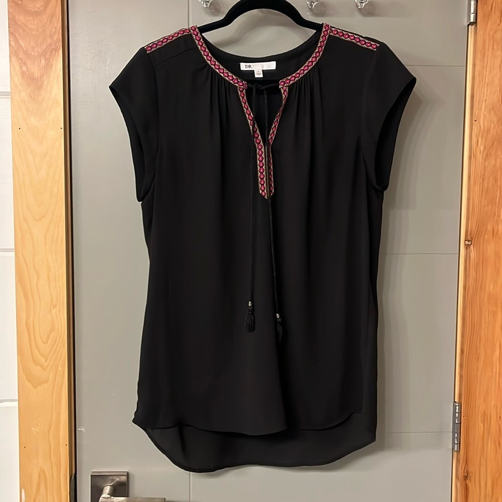 DR2 embroidered Blouse medium